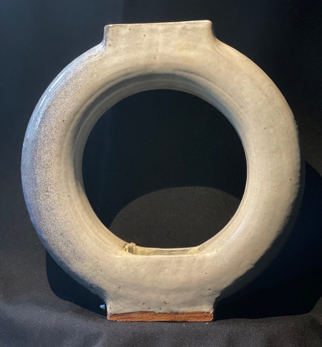 Counterpoint pottery vessel, second view