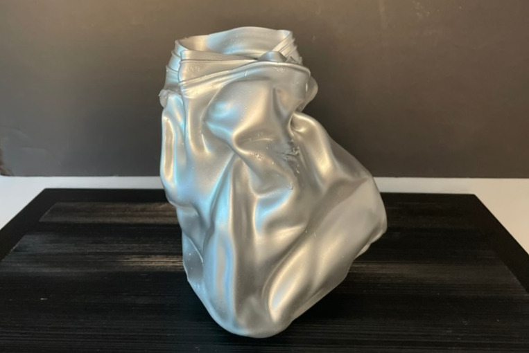 Furyu II recycled plastic vessel, second view