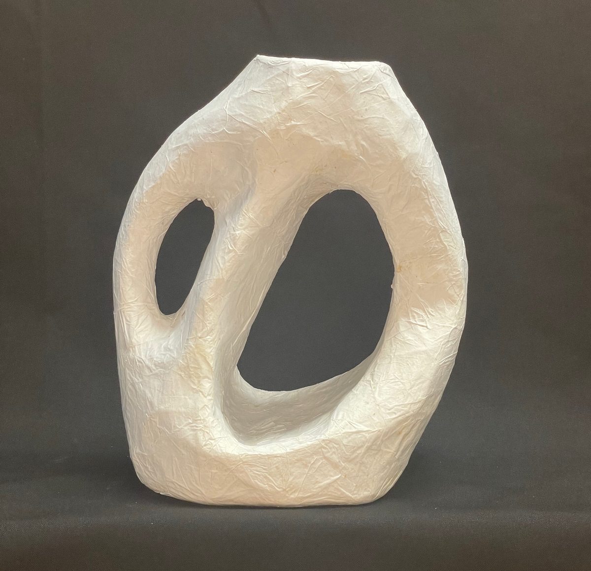 Utah A4 paper mâché vessel, second view