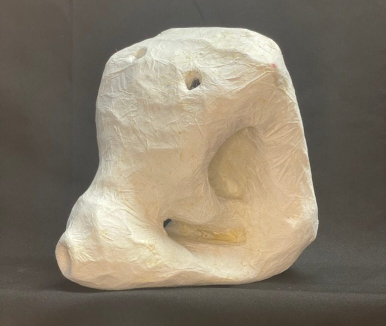 Venus I pottery vessel, second view